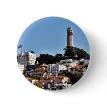 Coit Tower On Telegraph Hill In San Francisco Take buttons
