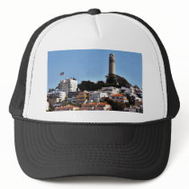 Coit Tower On Telegraph Hill In San Francisco Take hats