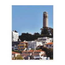 Coit Tower On Telegraph Hill In San Francisco Take postcards