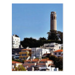 Coit Tower On Telegraph Hill In San Francisco Take Post Cards