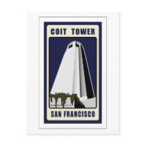 Coit Tower postcards