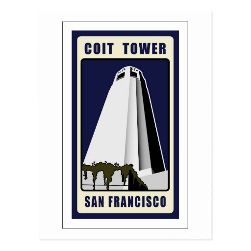Coit Tower Postcards
