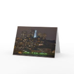 Coit  Tower San Francisco Greeting Card