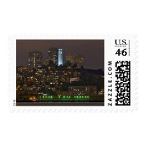Coit Tower San Francisco postage by fstasu53 Coit Tower San Francisco postage