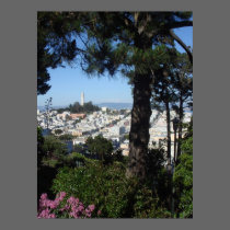 Coit Tower San Francisco posters