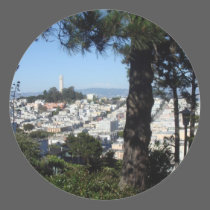 Coit Tower San Francisco stickers