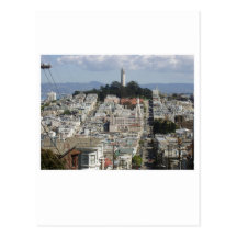 Coit Tower Scenic Picture Postcards