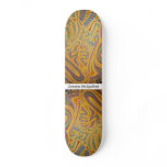 "Coitus" Custom Skateboard