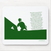 Cojín de la bici tapete de ratón