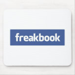 Cojín de ratón de Freakbook Alfombrilla De Ratones