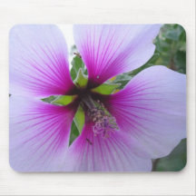 Cojín de ratón de la flor tapetes de raton