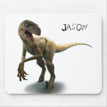 Cojín de ratón del dinosaurio alfombrilla de ratón