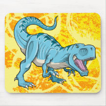 Cojín de ratón   del dinosaurio del Tyrannosaurus Alfombrilla De Ratones