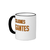 Cojones Gigantes Coffee Mug