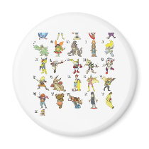 Coke Key - Cartoon Pals magnets