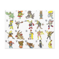 Coke Key - Cartoon Pals postcards by SecretCodeClothing Coke Key - Cartoon Pals postcards