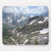 Col du Galibier mousepads