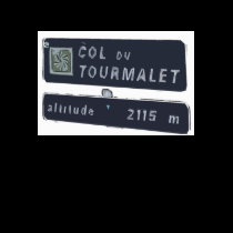 Col Du Tourmalet- ladies t-shirts