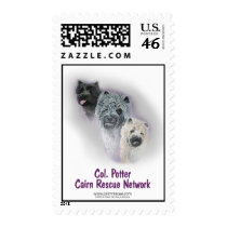 Col. Potter Logo Stamp stamps