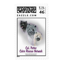 Col Potter Logo Stamp stamps