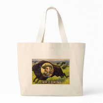 Col WFCody 1900 - I Am Coming Canvas Bags