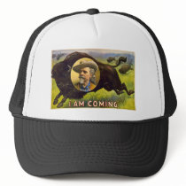 Col WFCody 1900 - I Am Coming Hats