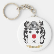 Cola Coat of Arms Keychains