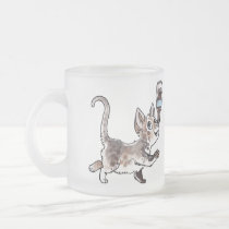 Cola Kitty Mug mugs