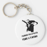 Colabora&Pégate Key Chain