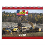 COLAS 2012 CANADA CALENDARS