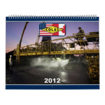 COLAS 2012 USA CALENDAR