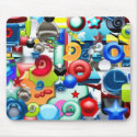 colash acua 2 mousepads