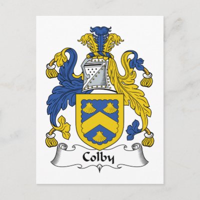 Colby Family Crest