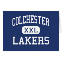 Colchester - Lakers - High - Colchester Vermont cards