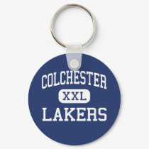 Colchester - Lakers - High - Colchester Vermont keychains by customteamsportswear Colchester - Lakers - High - Colchester Vermont keychains