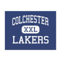 Colchester - Lakers - High - Colchester Vermont postcards
