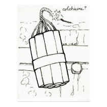 Colchicine print posters