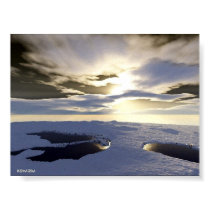 Cold and bright posters