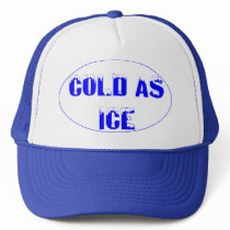 Cold as Ice Hat by lilink Cold as Ice Hat