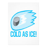 Cold As Ice Invite