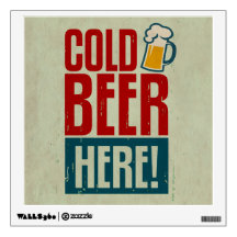 Cold Beer Room Graphics