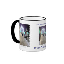 "COLD COFFEE" Anti Global Warming mugs