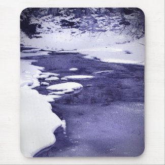 Cold Creek Mouse Pad