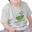 Cold Crocodile Press Logo t-shirts