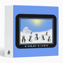 Cold Cuts Binder