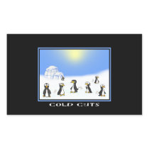 Cold Cuts Stickers