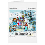 Cold Day In Oz Funny Tees Mugs Cards & Gifts cards