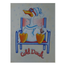 "Cold Duck" Post Cards
