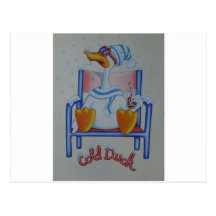 "Cold Duck" Postcards