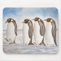 Cold Feet Original MOUSEPAD